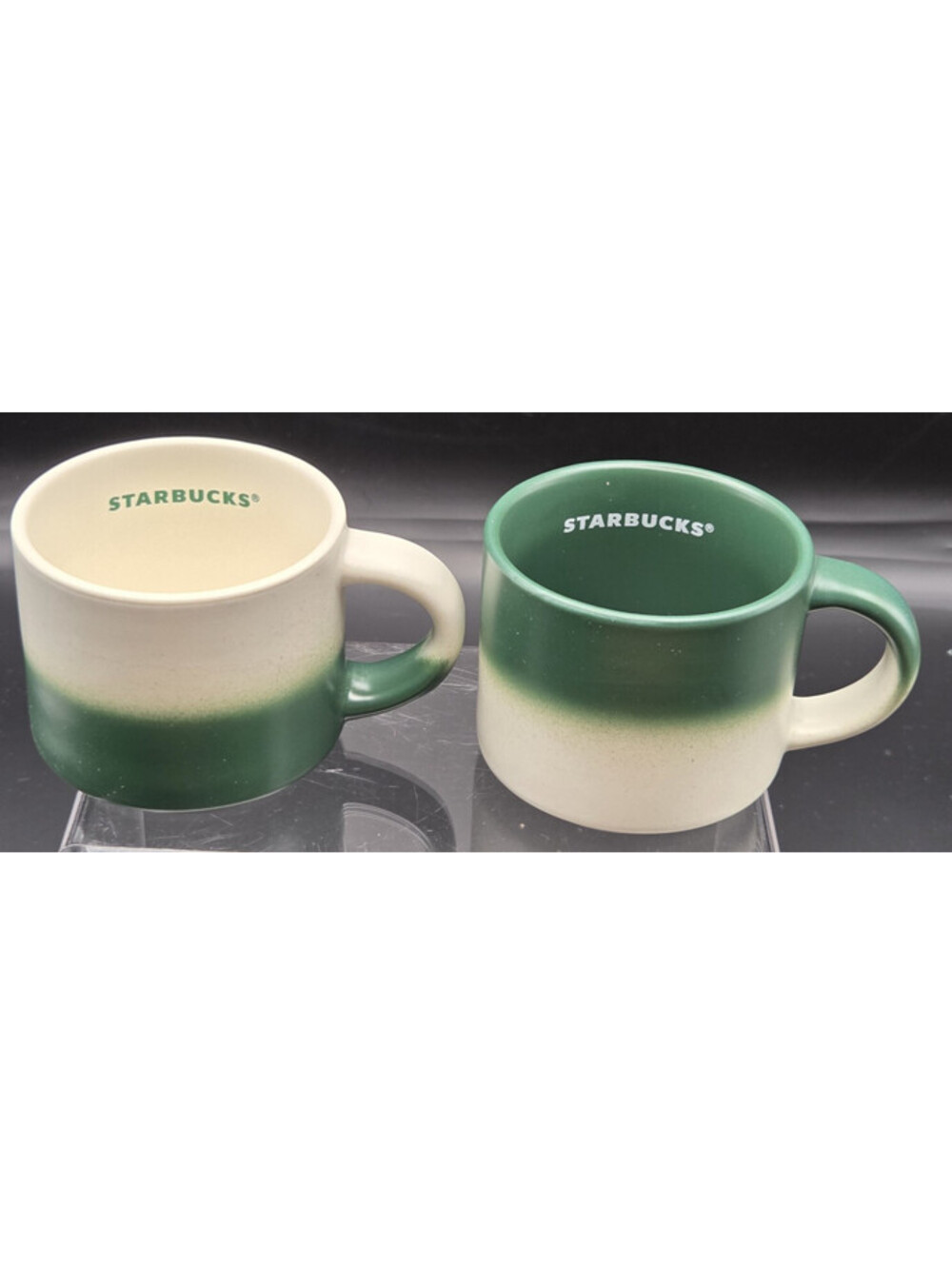 Starbucks Holiday 2025 Limited Edition Ceramic Espresso Demi Set of Two 3 oz NEW